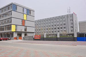 金川樂(lè)器箱包公司外景